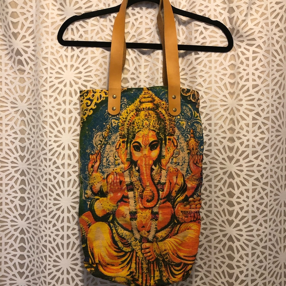 Canvas tote bag